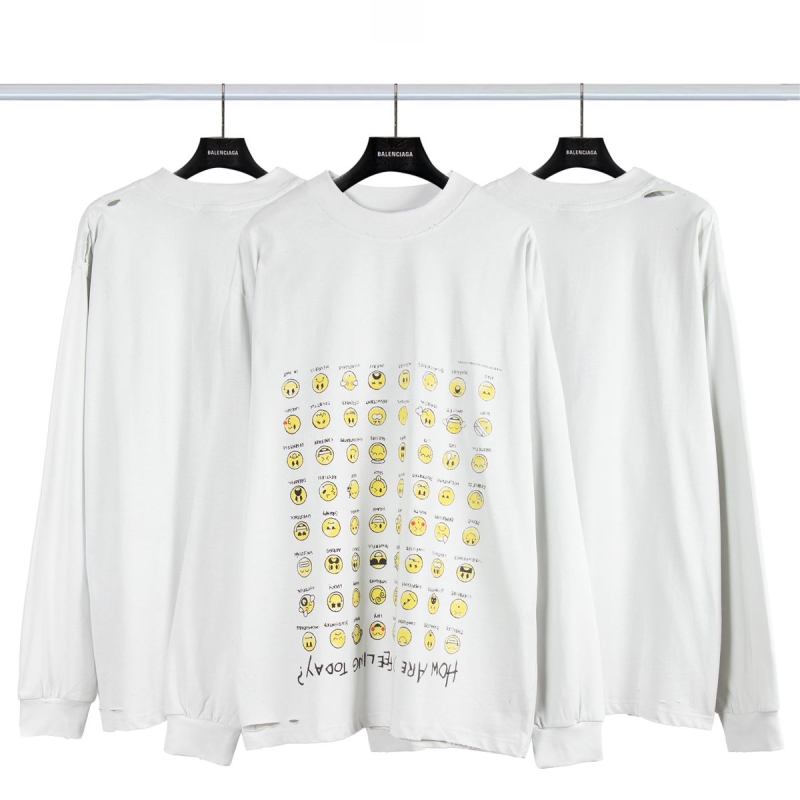 Ba*len*cia*ga hoodies